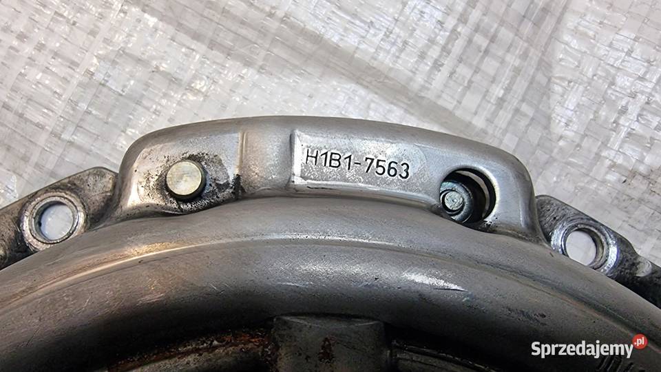 SPRZĘGŁO KOMPLETNE FORD FIESTA MK8 15 TDCI osobowe Sprzęgła i elementy sprzedam