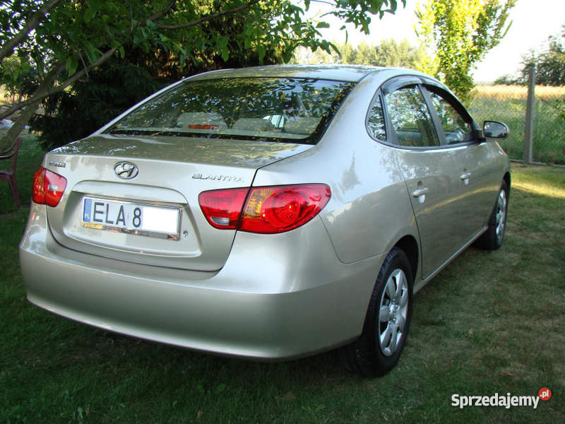 HYUNDAI ELANTRA 2007r 20 BENZYNA AUTOMAT ABS Łask