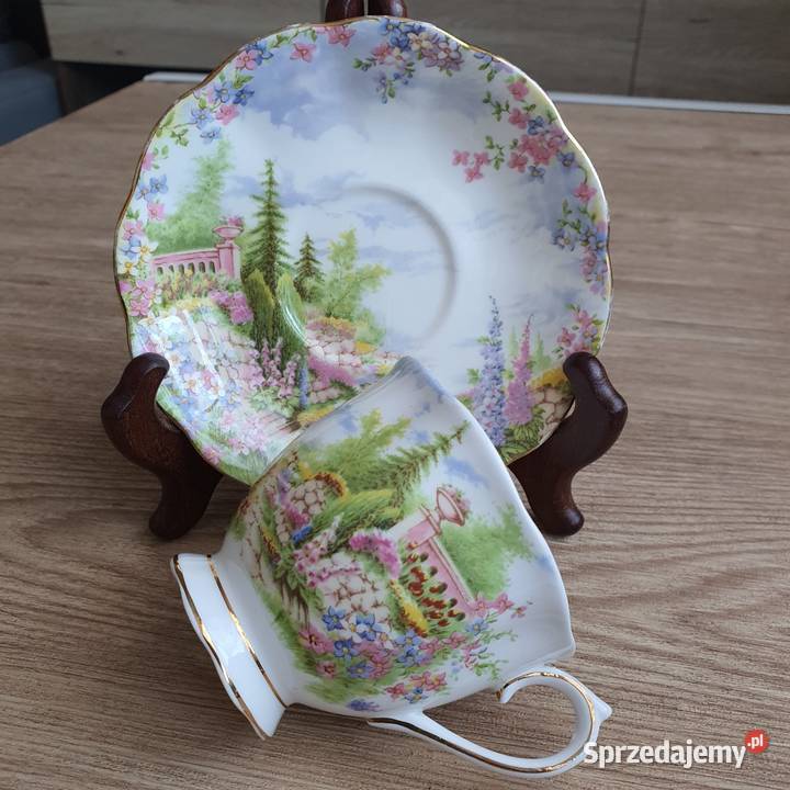 Royal Albert filiżanka lubuskie