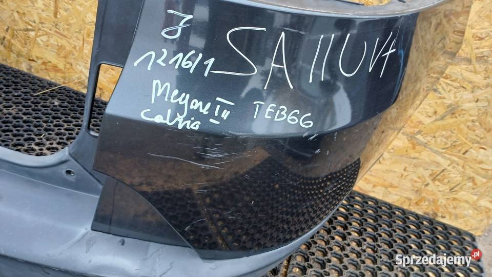 RENAULT MEGANE III CABRIO ZDERZAK TYŁ PDC TEB66 Zbierkowo