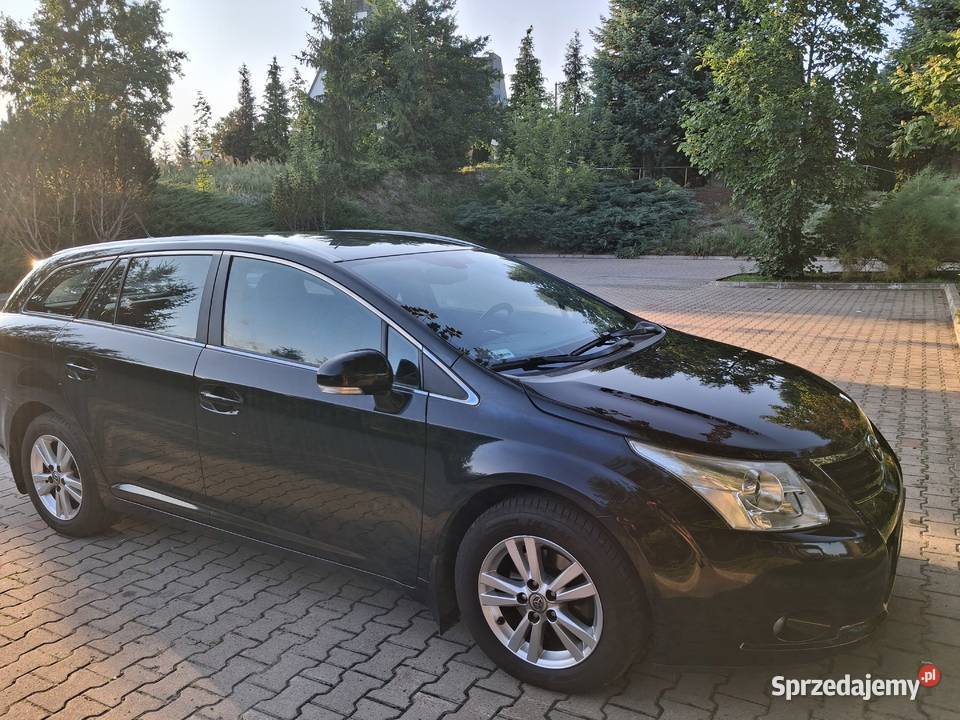 Toyota Avensis 20 D4D kombi lubelskie Werbkowice