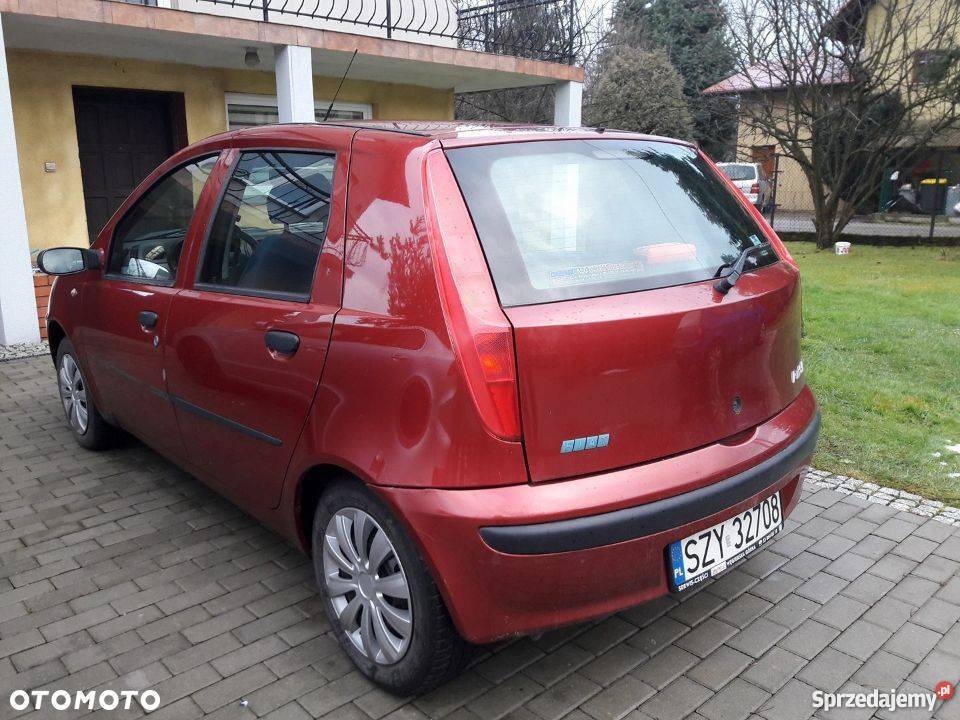 Fiat Punto 2 1.2 w benzynie Węgierska Górka Sprzedajemy.pl