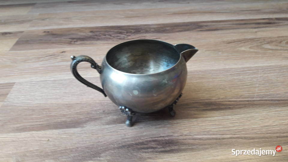 Ładny zdobiony mlecznik plater Gdynia sprzedam