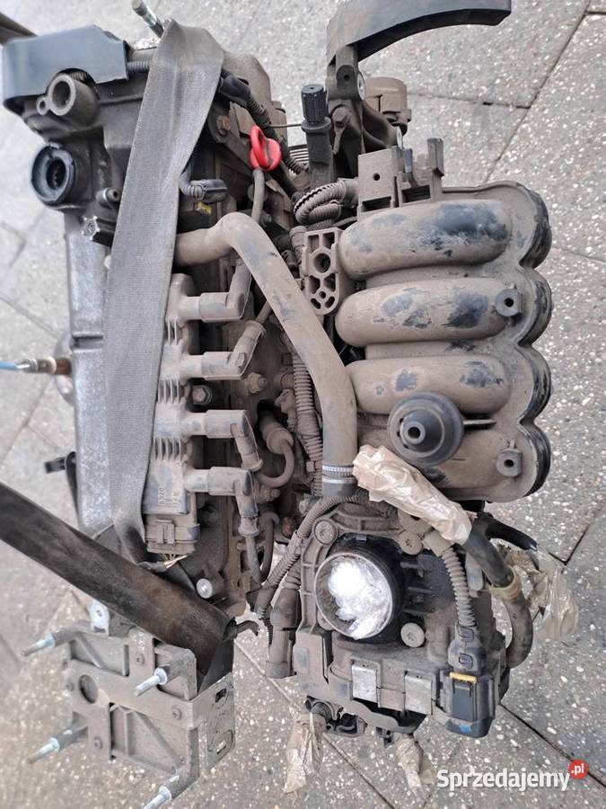 Fiat 500 Ford KA 12 8V silnik kompletny kod