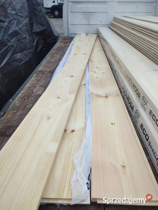 Deska elewacyjna PTGHOT 205x195 Sosna północna łódzkie Łódź