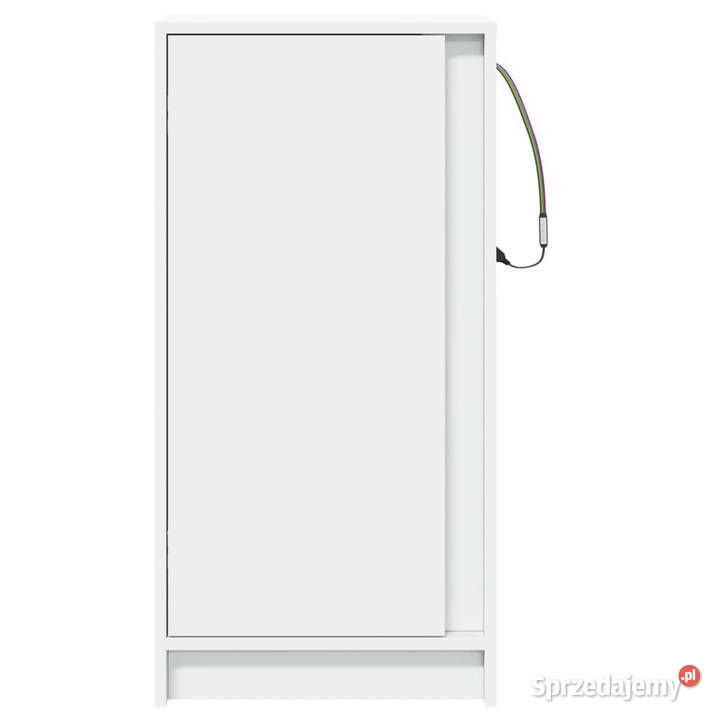 Szafka z LED biała 425x34x85 materiał mazowieckie Warszawa sprzedam