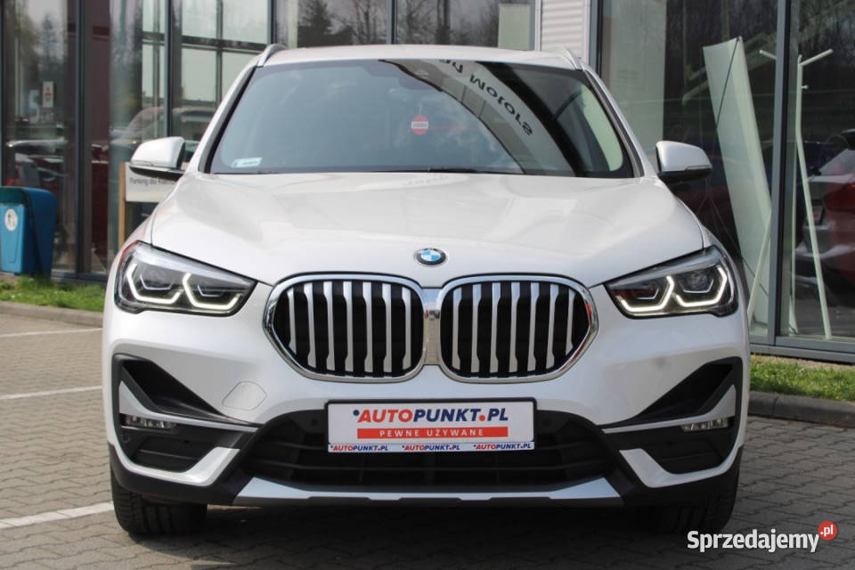 BMW X1 2022r Salon FullLED Panorama Skóra VAT23 Bielsko-Biała