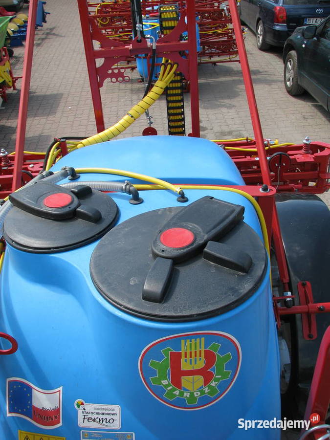 Opryskiwacz przyczepiany P32929 BIARDZKI 1500L nieuszkodzony