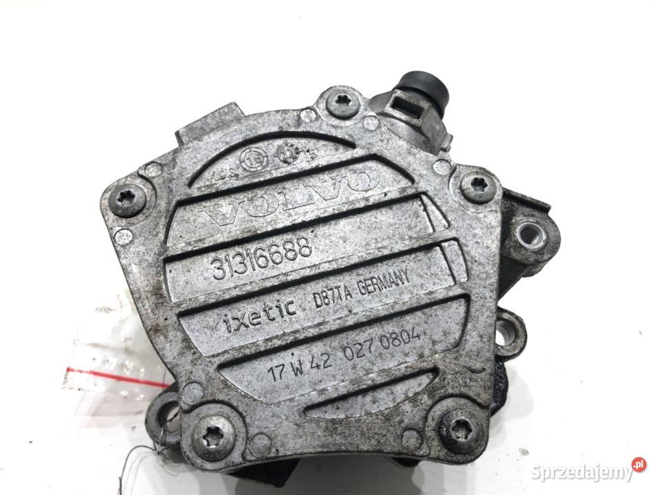 POMPA VACUM VOLVO V60 I 31316688 20 150 1018 Motoryzacja podkarpackie