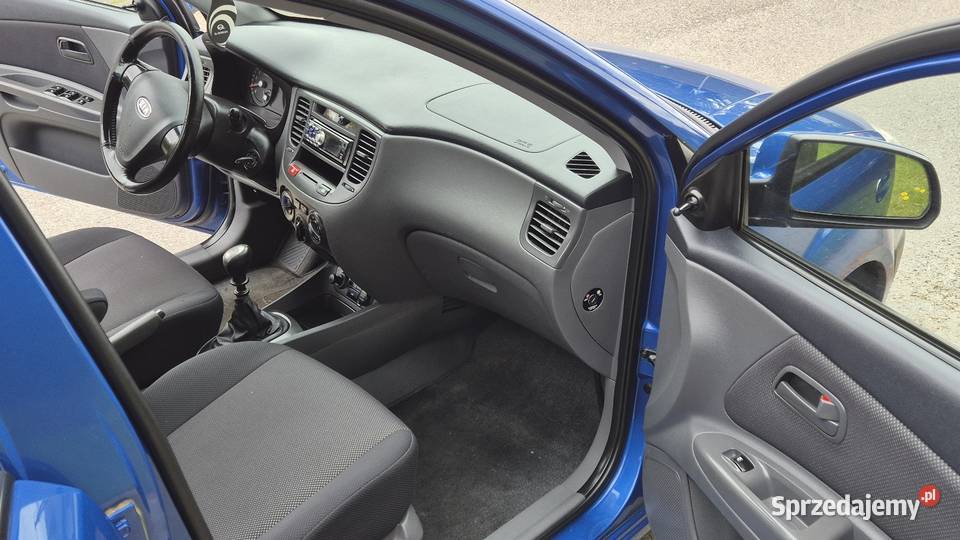 KIA RIO 16B OPŁACONY Z NIEMIEC KLIMA ELEKTRYKA