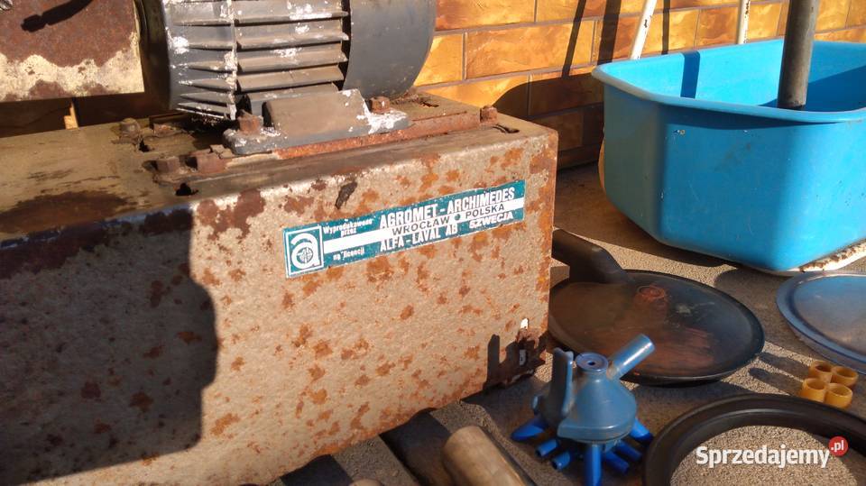 DOJARKA Agromet Archimedes ALFA LAVAL Pozostałe Godowa