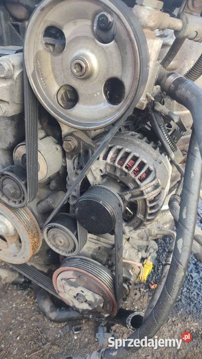 Silnik kompletny 16HDI Citroen c5 x7 80kw nowy wielkopolskie Książ Wielkopolski