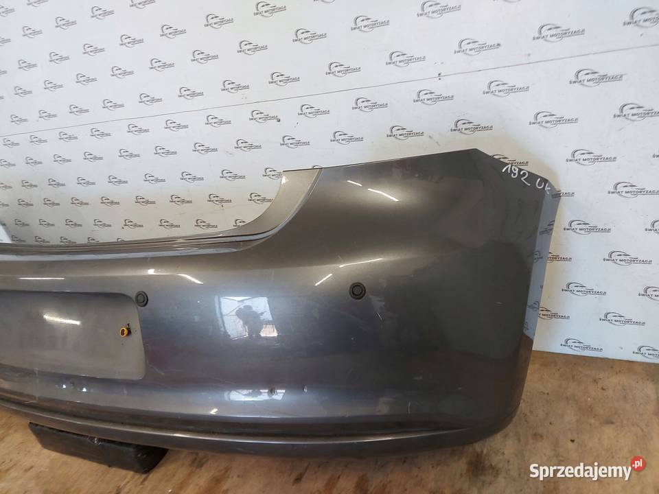 VW POLO V 6R6 11r Zderzak tył tylny PDC osobowe