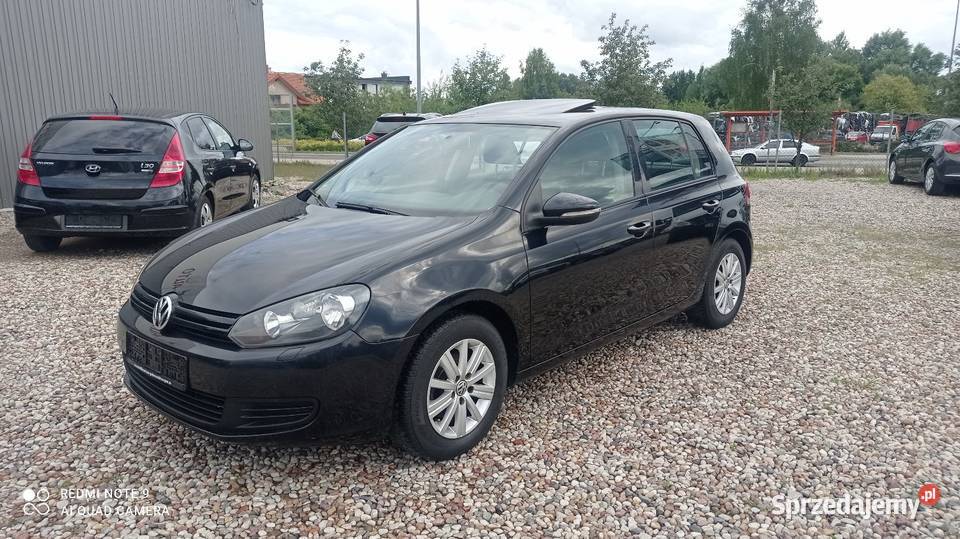Volkswagen Golf 16 MPi grzane fotele szyberdach podlaskie Białystok