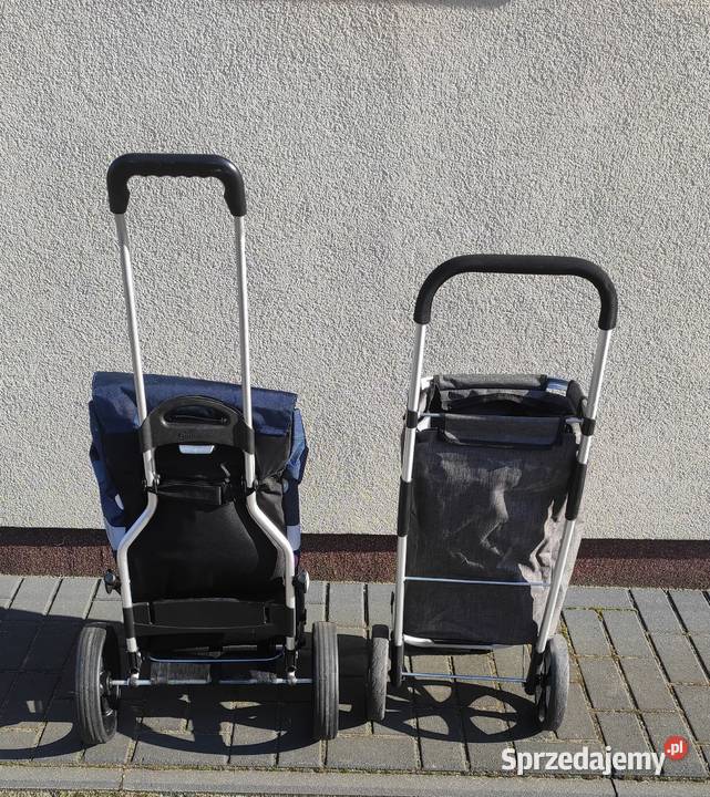 Wózek na zakupy ANDERSEN Gubin sprzedam
