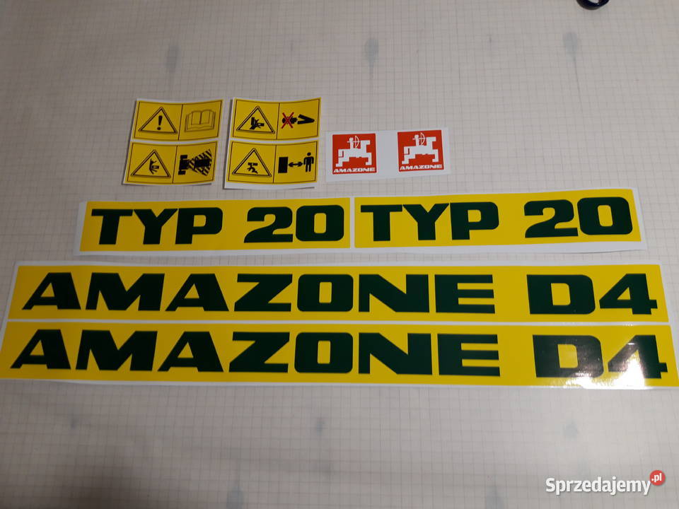 Amazone D4 typ 25 super D4 typ 25 super siewnik Wola Wiewiecka