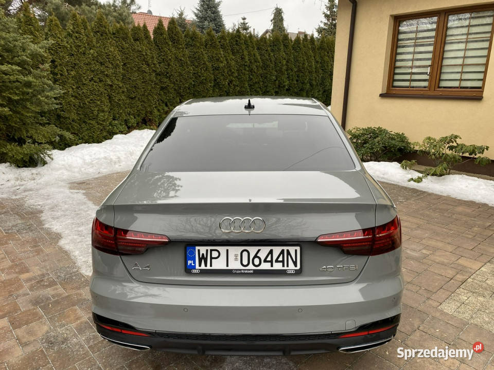 Audi A4 Limousine II Wł Krajowy 20TFS204 Pruszków