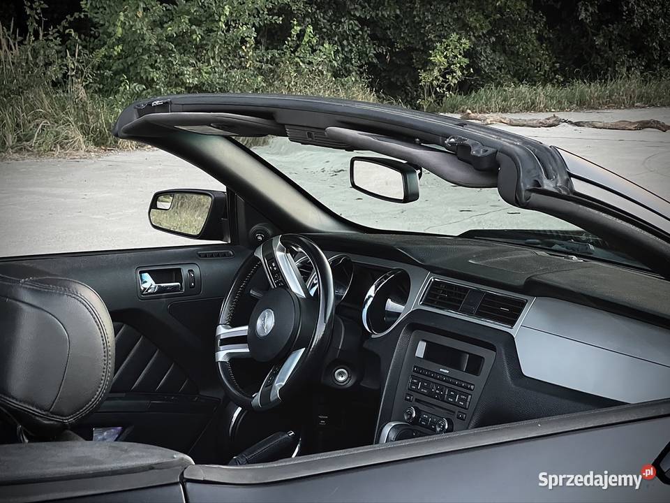 Ford Mustang Cabrio Premium ZAMIANA dolnośląskie Wrocław
