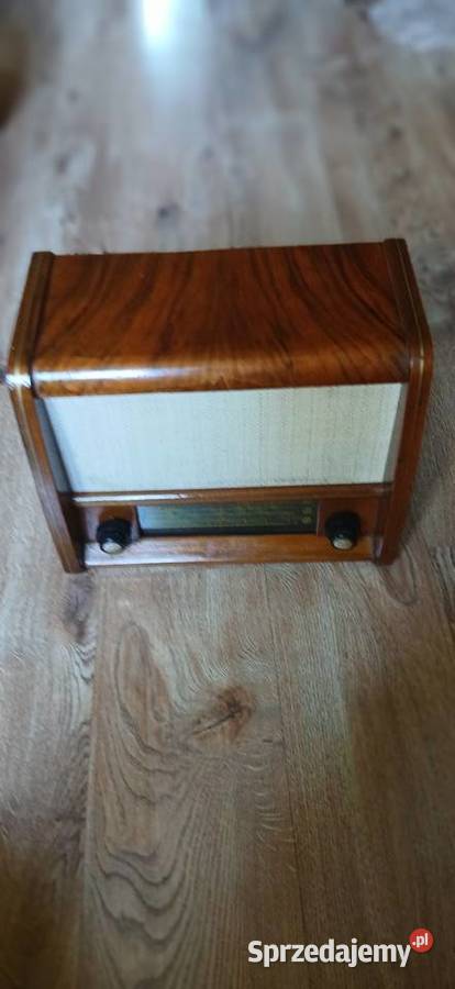 Radio lampowe Pionier małopolskie Kraków