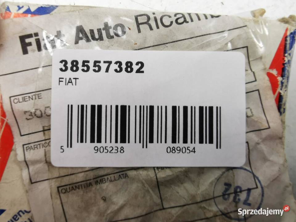 KOŁO ZĘBATE 5 BIEGU FIAT UNO MONDO 2010 NOWE