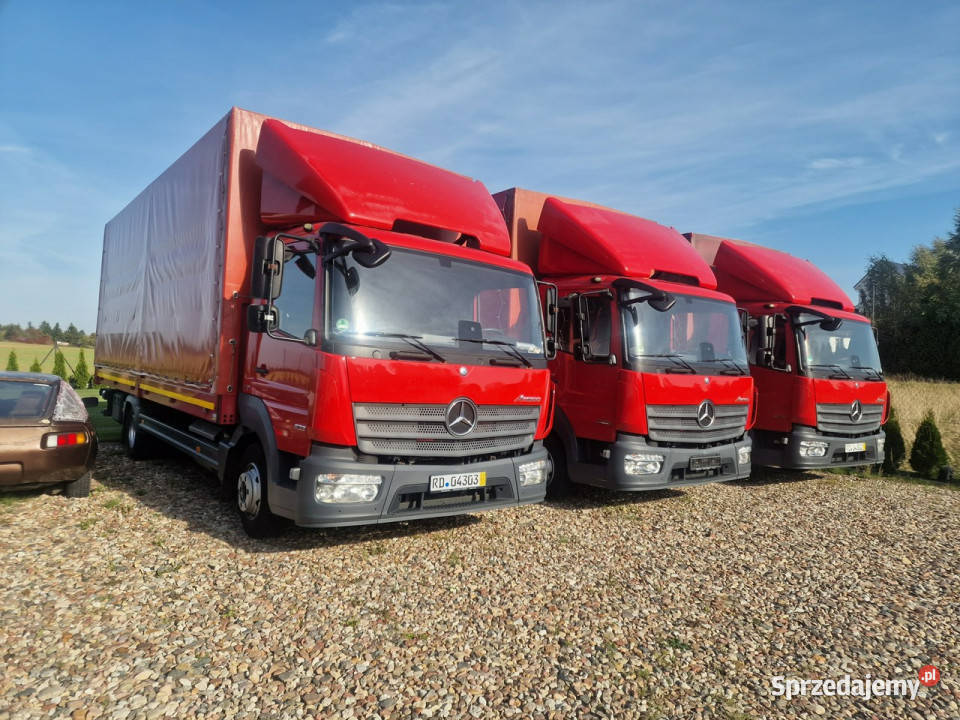 Mercedes ATEGO 823 5x ATEGO 823 automat webasto pełny VAT wielkopolskie Czarnków