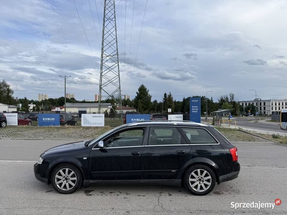 Audi A4 B6 20 BenzynaGaz SLine Styling Nowa isofix Kielce