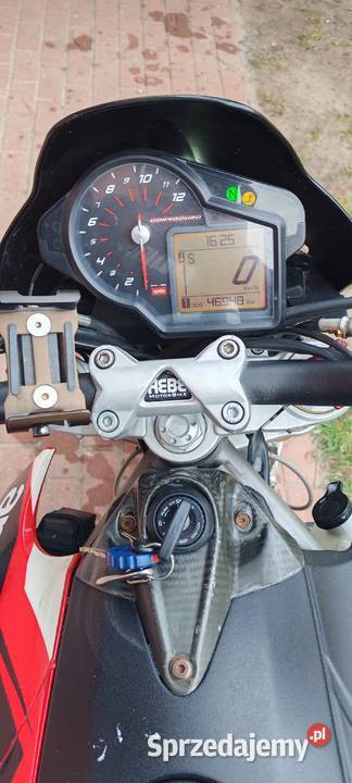 Aprilia Dorsoduro 750 sprowadzony Ostrów Wielkopolski