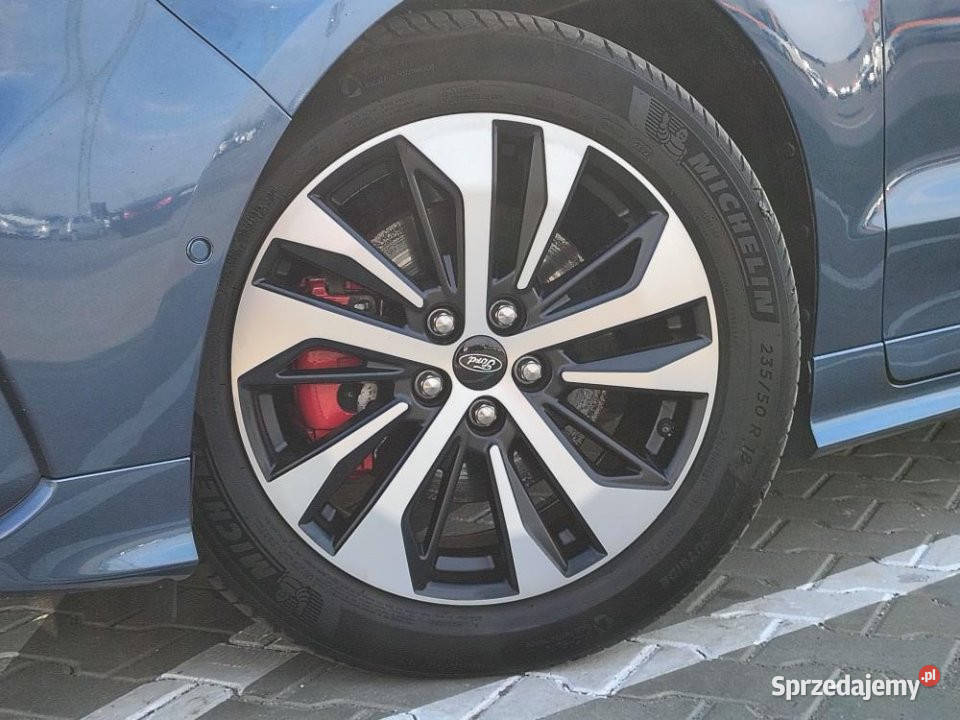 FORD S 2022r Alcantara Automat BLIS Kamera FV23 Poznań