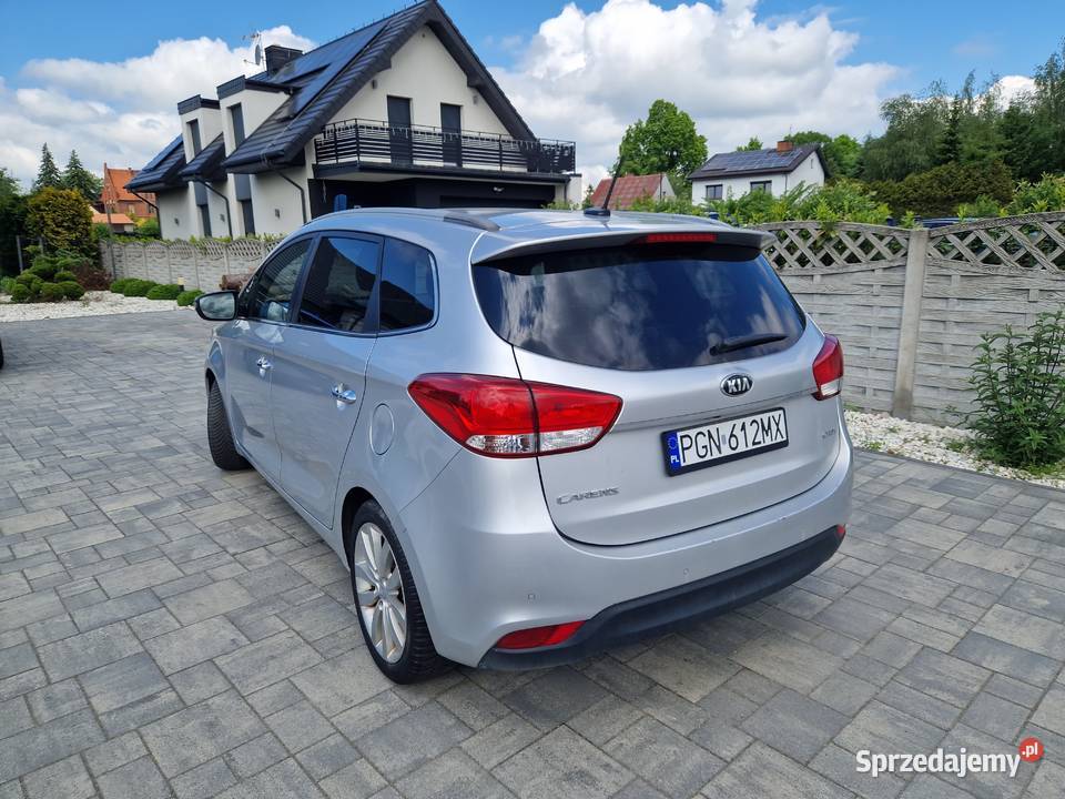 Kia Carens 17 crdi 136 165000 1700cm3 Witkowo
