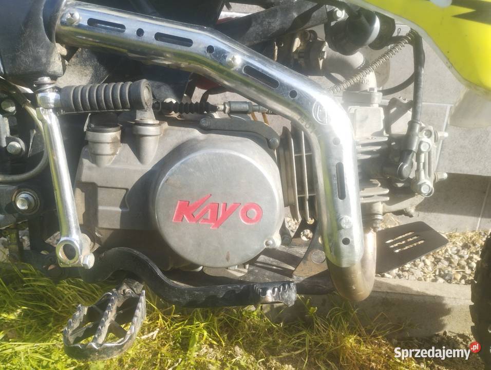 Cross Kayo mrf 140 nie cr crf kx kxf yz yzf sx sprzedam