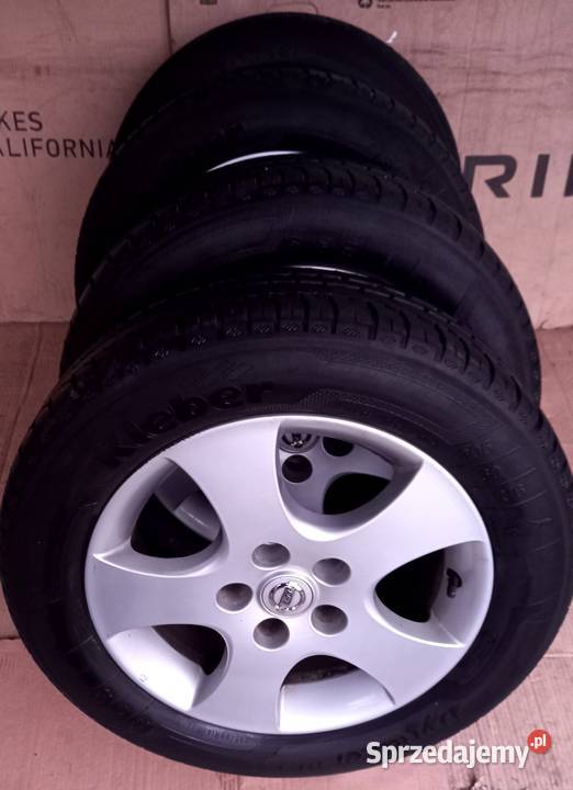 Nissan Renault Felgi Aluminiowe Koła Letnie R16 Tarnowskie Góry