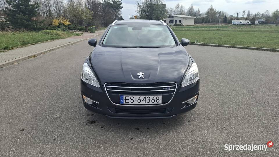 Peugeot 508 SW 20 bluehdi 150 2014r stan Skierniewice
