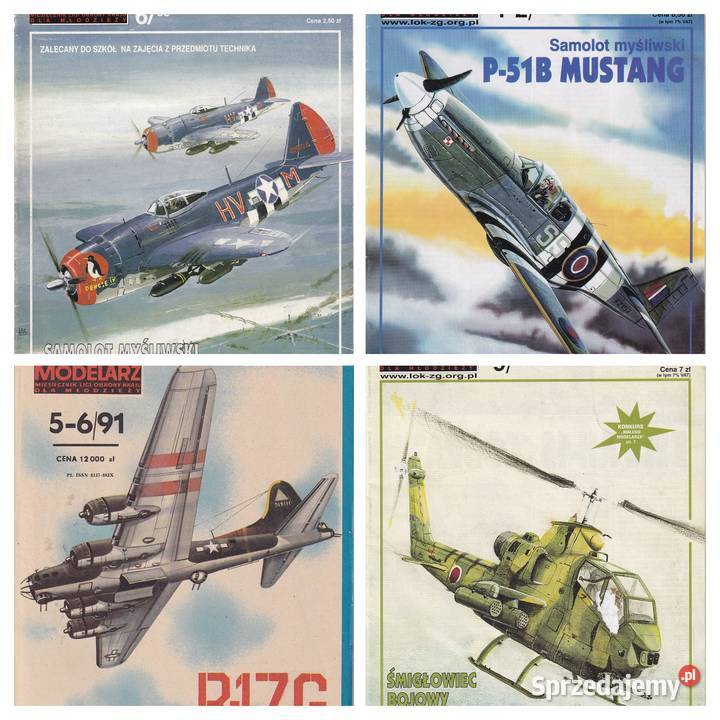 Kolekcja wydawnictwa Mały Modelarz W CAŁOŚCi Warszawa sprzedam