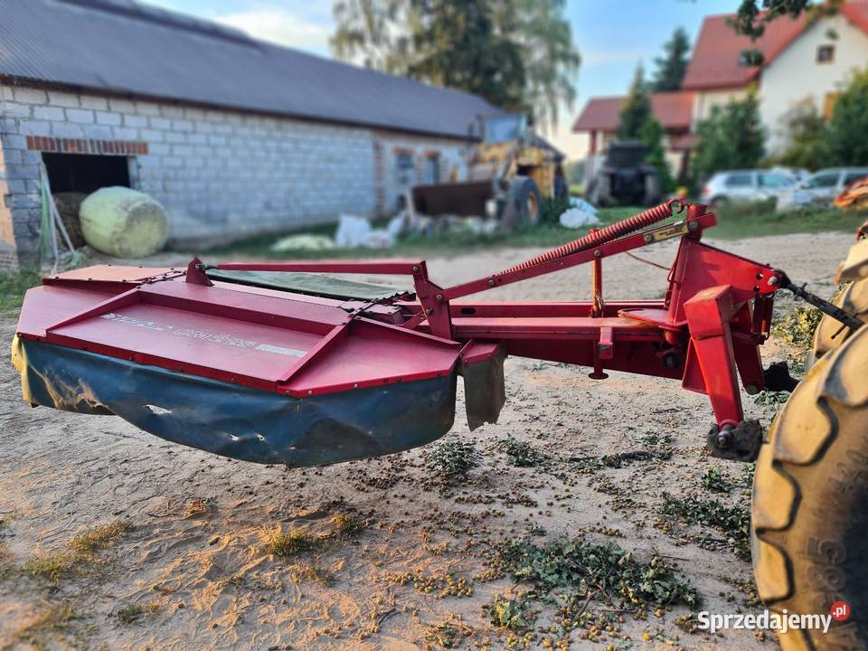 Kosiarka jf stoll 225 greegland fella kuhn claas Bychawa sprzedam