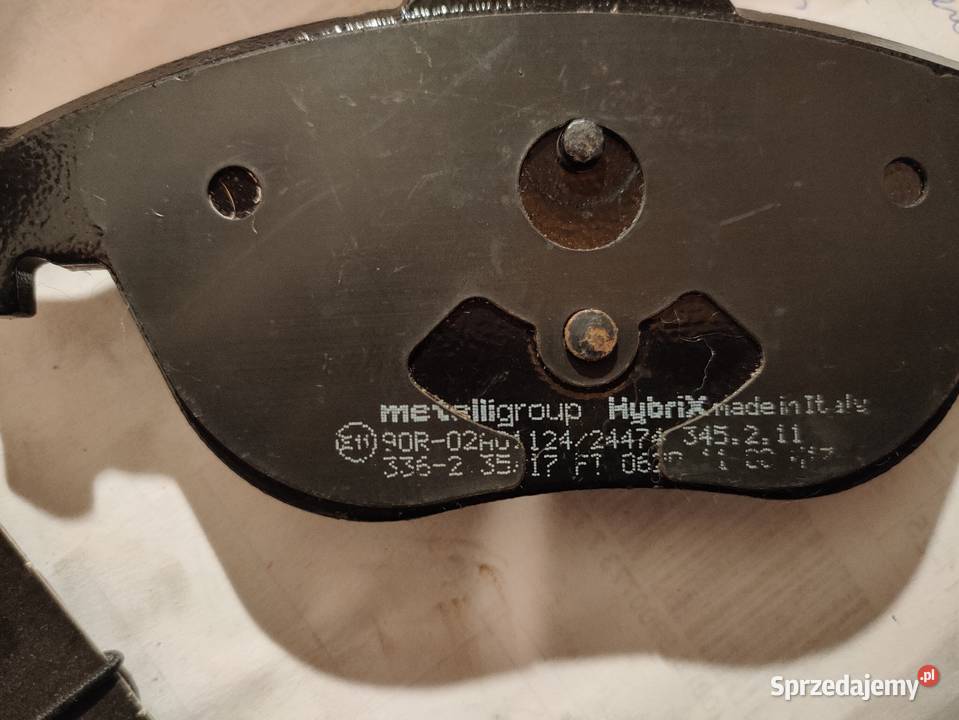 Klocki Renault Laguna 2 II nowe sprzedam