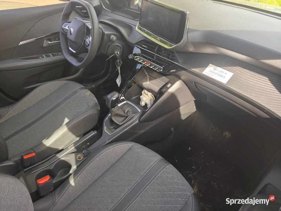 Peugeot 208 manualna Kostarowce