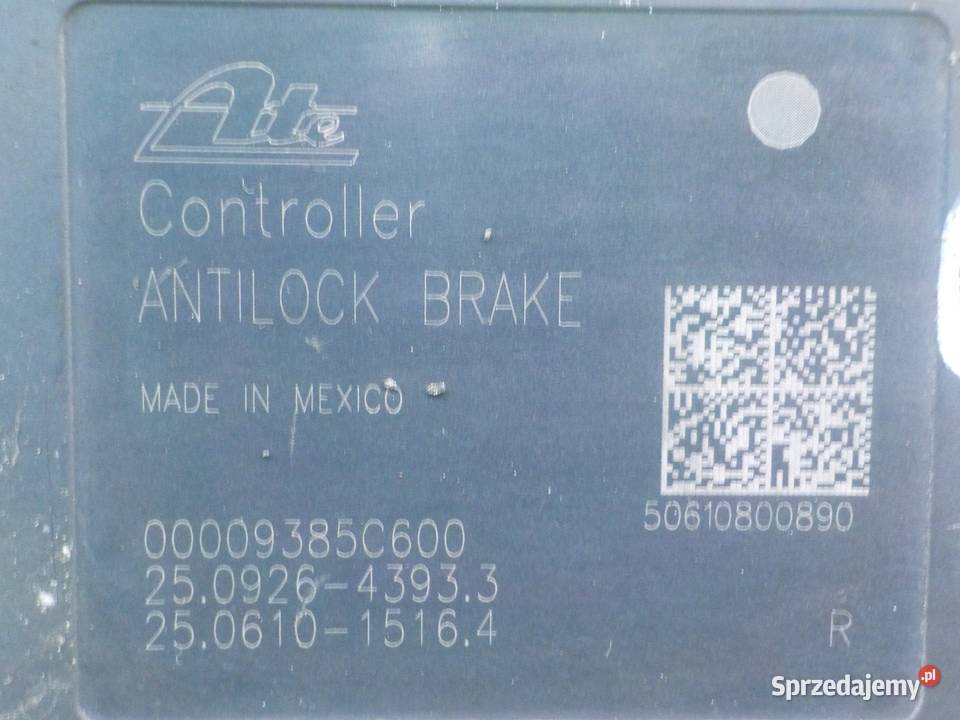 CHRYSLER 300C 30 CRD 06r SEDAN 4D pompa ABS