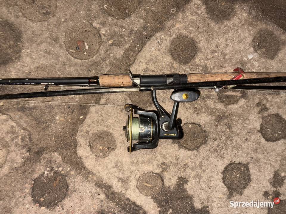 Wędka spiningowa konger 240 Pozostałe Białystok sprzedam