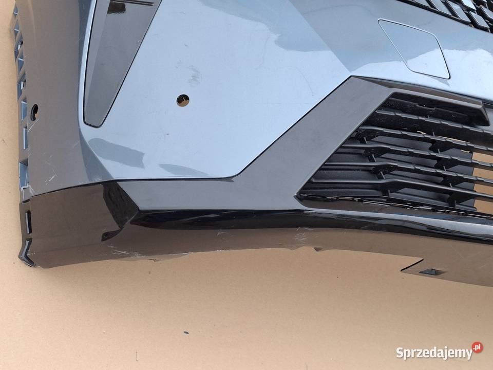 PEUGEOT 5008 III ZDERZAK PRZÓD PRZEDNI PDC LAMPY Bieleń