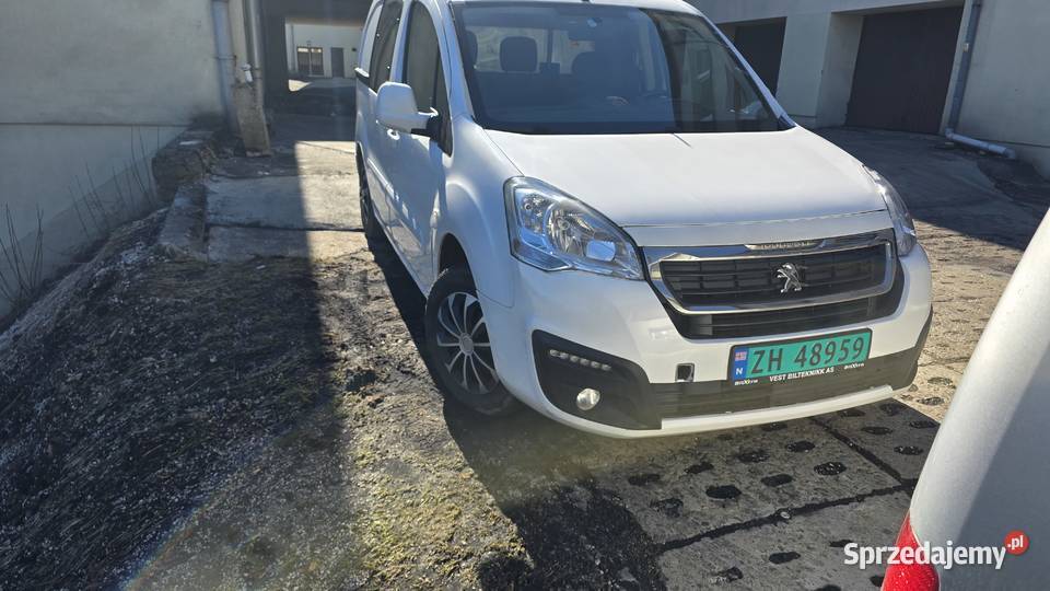 Peugeot Partner 100KM śląskie
