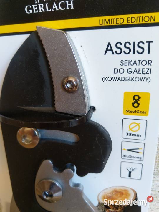 NOWY Sekator do gałęzi dwuręczny długi Zabrze