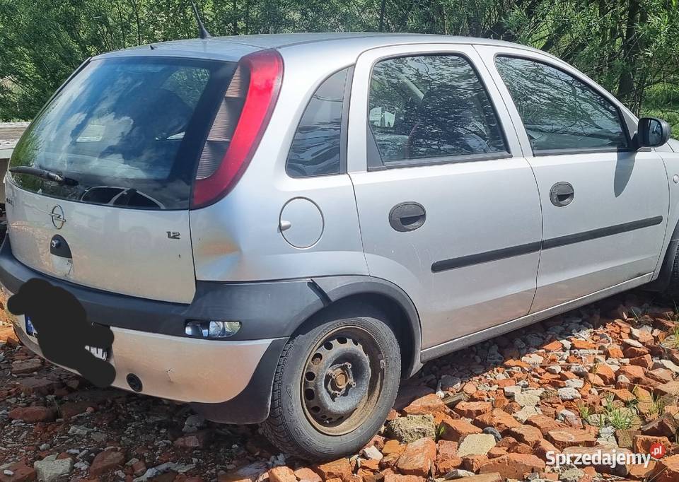 Opel corsa C 12 CZĘŚCI Z157 Samochody na części Klecza Dolna sprzedam