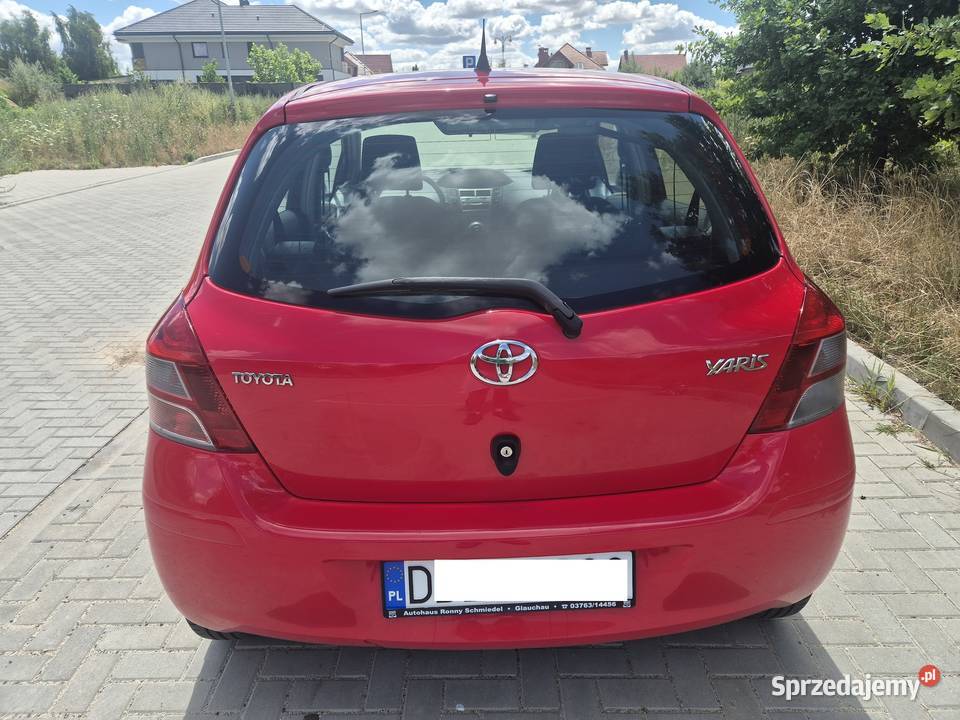 Toyota Yaris 2010LIFT10 VTTi5 Dzwiowy Legnica