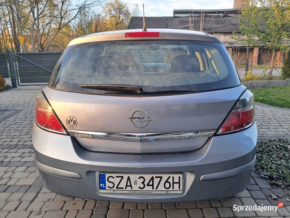 Opel Astra 2009 14 Zadbany 90KM Zawiercie