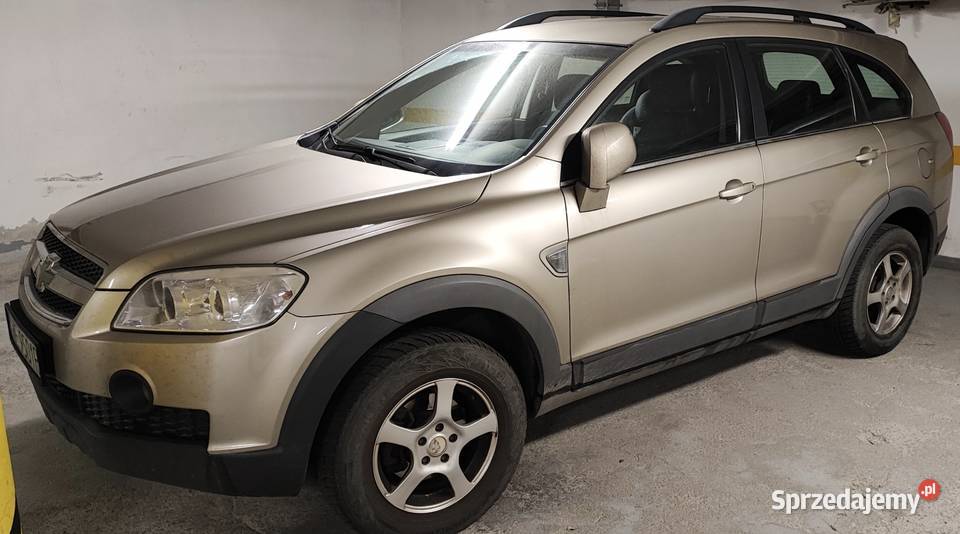 Sprzedam Chevrolet Captiva 2010r 24 LPG 182 gniazdo AUX Rumia