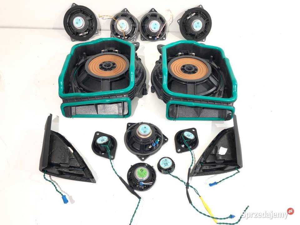GŁOŚNIKI KOMPLET BMW G30 6800953 SedanLimuzyna Sprzęt audio fabryczny sprzedam