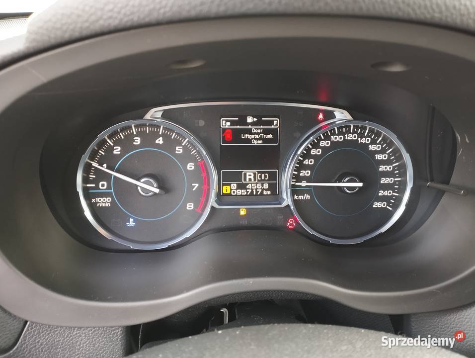 SUBARU FORESTER XT SALON 4X4 AUTOMAT kamera cofania mazowieckie Warszawa