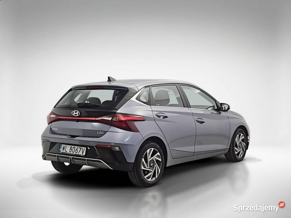 Hyundai i20 10 TGDi Modern DCT Z Polskiego czujnik zmierzchu mazowieckie sprzedam