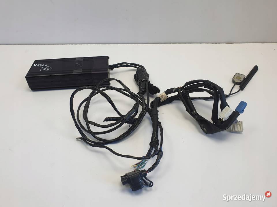 Lexus RX II NAVTRAK AEM400 GPS Moduł