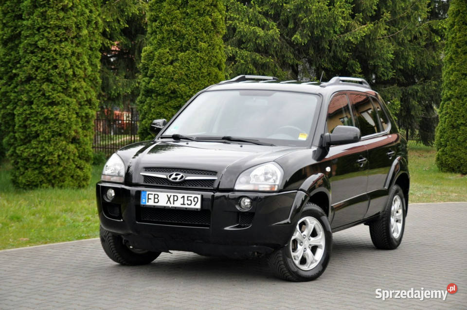 Hyundai Tucson 20i141LiftSkóryKlimatronikGrzane autoalarm Ostrów Mazowiecka
